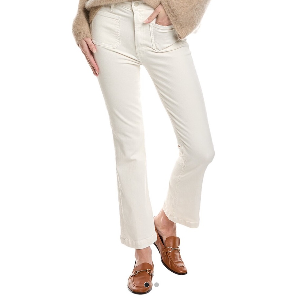 Mother The Hustler Patch Pocket Flood Cream Puffs Insider Flood Jean